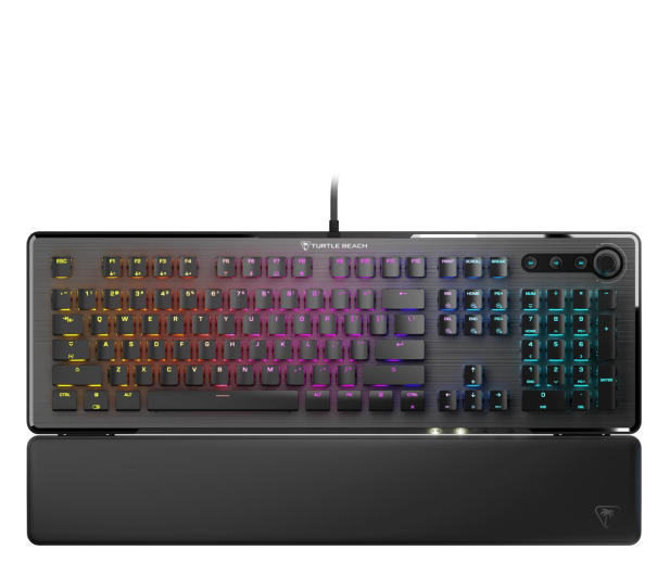 Turtle Beach Klawiatura Mechaniczna Vulcan II Czarna - 1292090 - zdjęcie